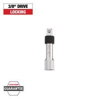 Milwaukee 3/8" Drive 3" Locking Extension — 43-24-9303