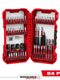 Milwaukee 54 PC SHOCKWAVE™ Impact Duty Driver Bit Set — 48-32-4010