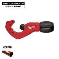 Milwaukee 1" Constant Swing Copper Tubing Cutter — 48-22-4259