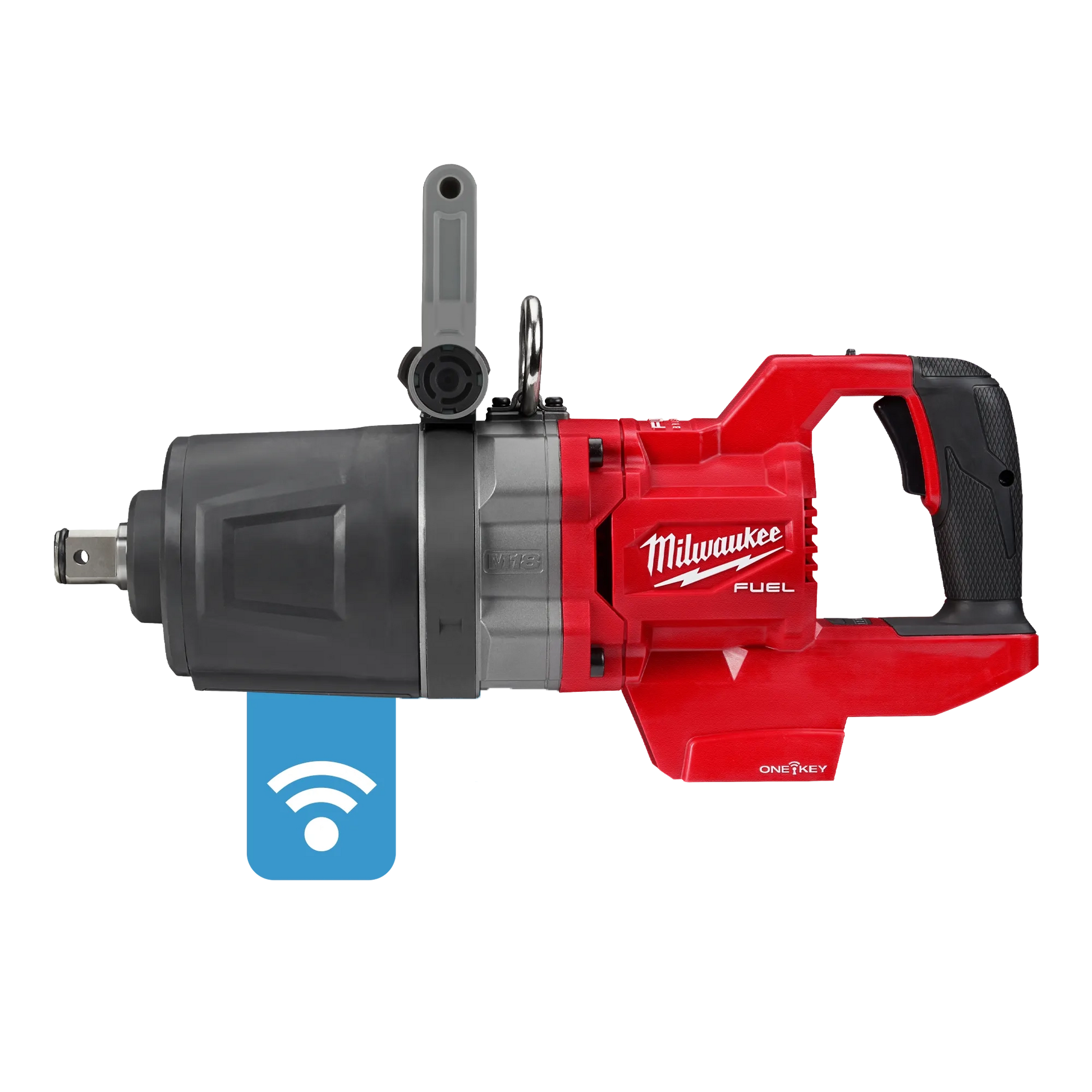 Milwaukee M18 FUEL™ 1" D-Handle High Torque Impact Wrench w/ ONE-KEY™ — 2868-20