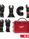 Milwaukee 9 PC Universal Fit Oscillating Multi-Tool Blade Set — 49-10-9113
