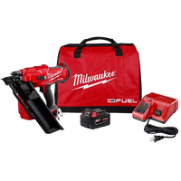 Milwaukee M18 FUEL™ 30 Degree Framing Nailer Kit — 2745-21