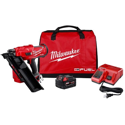 Milwaukee M18 FUEL™ 30 Degree Framing Nailer Kit — 2745-21