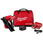 Milwaukee M18 FUEL™ 30 Degree Framing Nailer Kit — 2745-21
