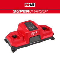 Milwaukee M18™ Dual Bay Simultaneous Super Charger w/ 4 Point Mounting — 48-59-1816