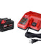 Milwaukee M18™ REDLITHIUM™ XC5.0 Starter Kit — 48-59-1850
