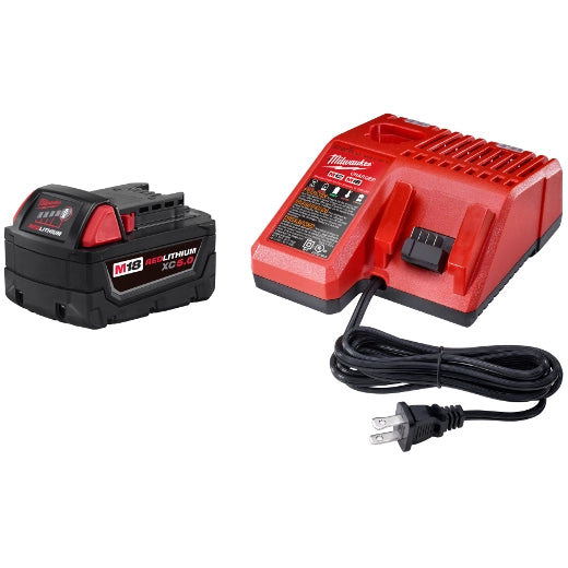 Milwaukee M18™ REDLITHIUM™ XC5.0 Starter Kit — 48-59-1850