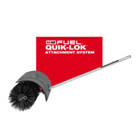 Milwaukee M18 FUEL™ QUIK-LOK™ Bristle Brush Attachment — 49-16-2741