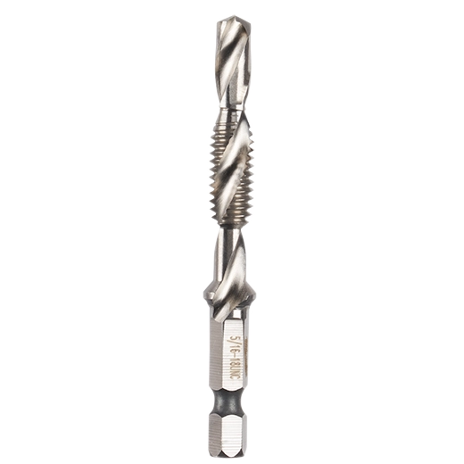 Milwaukee SHOCKWAVE™ Impact Dut y5/16-18 UNC Drill and Tap Bit — 48-89-4871