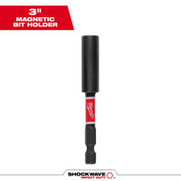 Milwaukee SHOCKWAVE™ Impact Duty 3" Magnetic Bit Holder — 48-32-4503