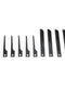 Florida Pneumatic FP5650 High Speed Assorted Scroll Blade, Steel, Use With: Reciprocating Saws — 5650