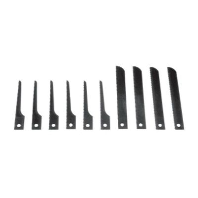 Florida Pneumatic FP5650 High Speed Assorted Scroll Blade, Steel, Use With: Reciprocating Saws — 5650