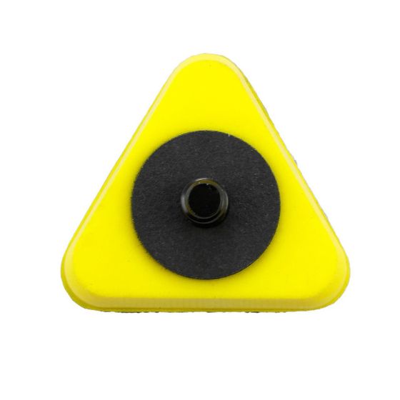 TRIANGLE BACKING PAD — 13144