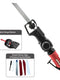 5,000 SPM Dual-Speed design for control. Quick change blade design retainer for — 6355
