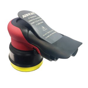 Florida Pneumatic AirCat® 6700-3-336 Non-Vacuum Orbital Sander, 3 in, 3/16 in, 11000 rpm, 1.6 cfm, Palm Handle — 6700-3-336