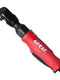 Ratchet, Tool/Kit: Bare Tool, 1/4 In Drive, Square Drive, 35 Ft-Lb, 4 Cfm Air Fl — 800