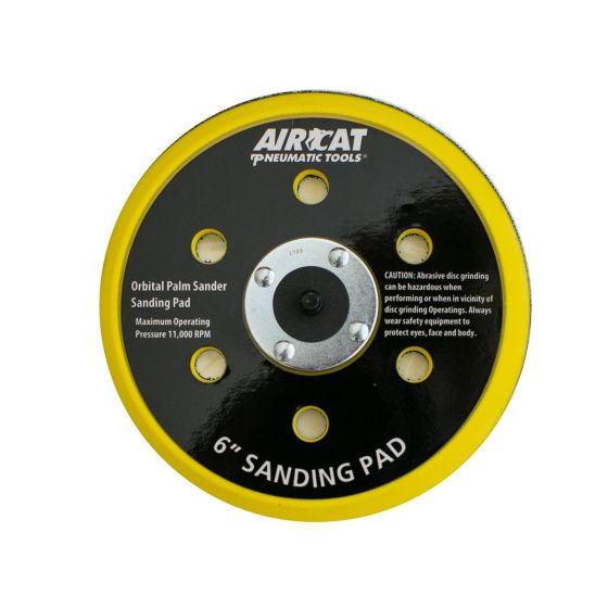6" PALM SANDER PAD 3/32" ORBIT — 938-6V0Y