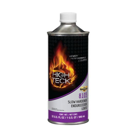 High Teck 8100 Universal Clearcoat Activators - Slow / 1 qt - High Teck 8103-4