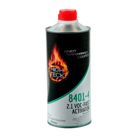 High Teck 8400 Eco-Clear Activators - Fast - High Teck 8401-4