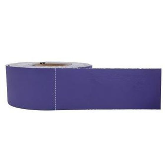 High Teck 2.75"X13yd No-Hole Grip Purple Ceramic Air File Roll - P80 - High Teck AFR080PG