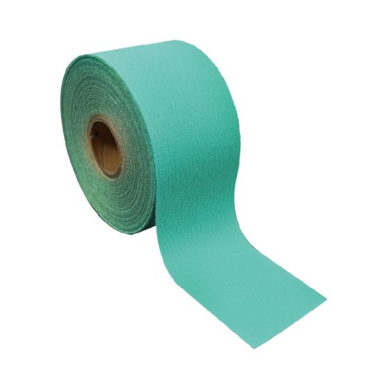 High Teck 2-3/4"X25yd Green PSA Sanding Sheet Roll - P120 - High Teck AFR120