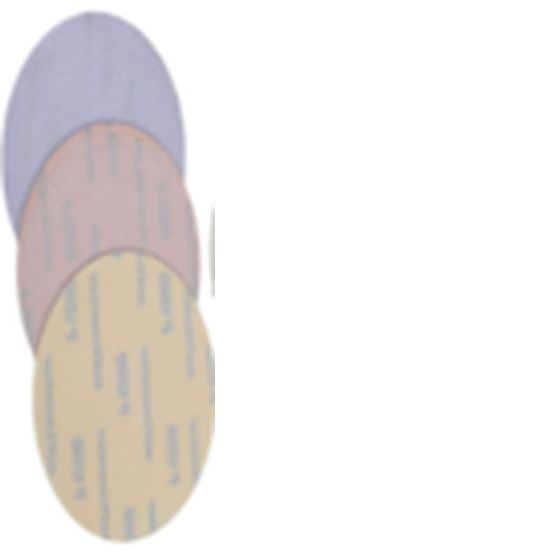 High Teck 6" No-Hole Grip Purple Ceramic Film Discs - P800 - High Teck DAG6800P