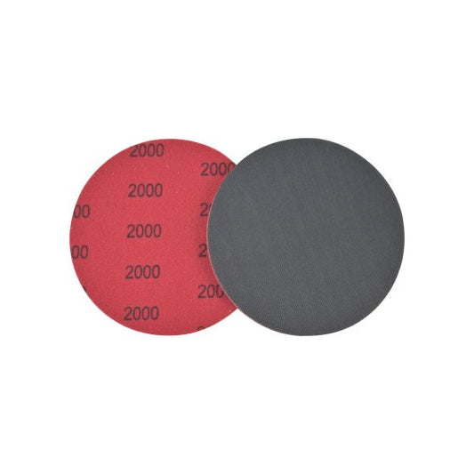 High Teck 6" Foam Sanding Discs - P2000 - High Teck FDA62000