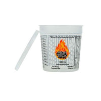 High Teck Mixing Cup Lids - Case - High Teck MC16L
