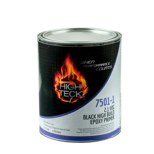 High Teck 2.1 VOC Black High Build Epoxy Primer - 1 gal - High Teck 7501-1