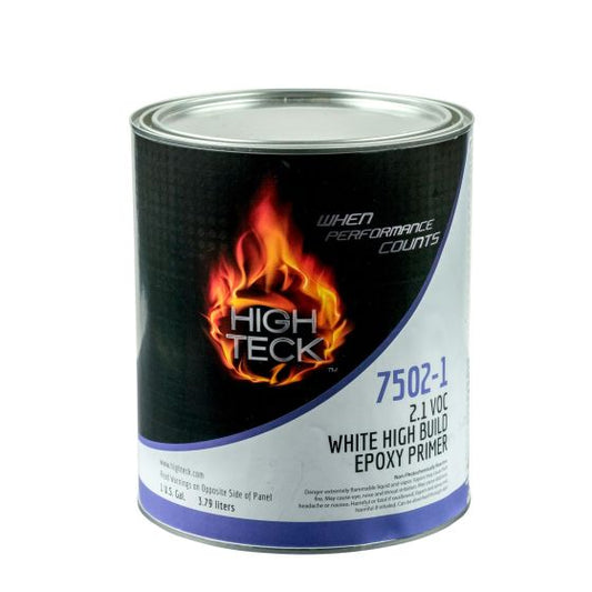 High Teck 2.1 VOC White High Build Epoxy Primer - 1 gal - High Teck 7502-1