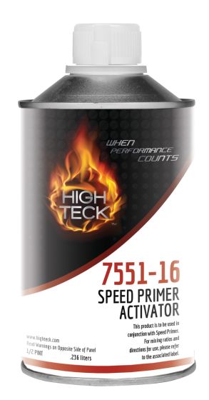High Teck Speed Primer Activator - 1/2 pt - High Teck 7551-16