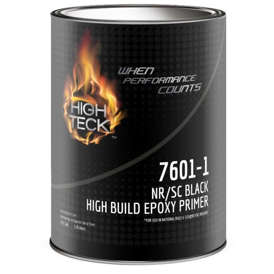 High Teck National Rule/SCAQMD Black High Build Epoxy Primer - 1 gal - High Teck 7601-1