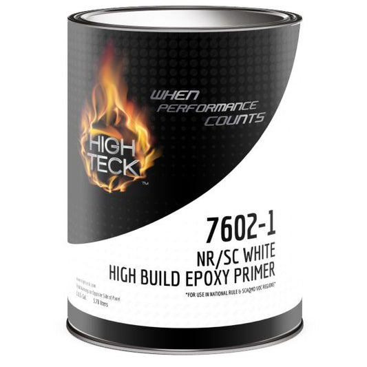 High Teck National Rule/SCAQMD White High Build Epoxy Primer - 1 gal - High Teck 7602-1