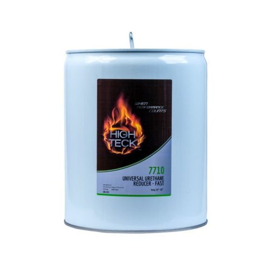 High Teck Fast Urethane Reducer, Clear, Liquid - 5 gal - High Teck 7710-5