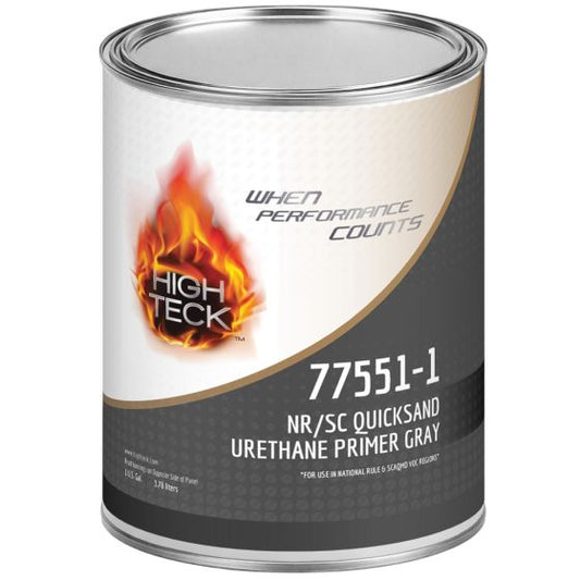 High Teck National Rule/SCAQMD Quicksand Urethane Primer (Gray) - 1 gal - High Teck 77551-1