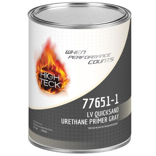 High Teck Lv Quicksand Urethane Primer (Gray) - 1 gal - High Teck 77651-1