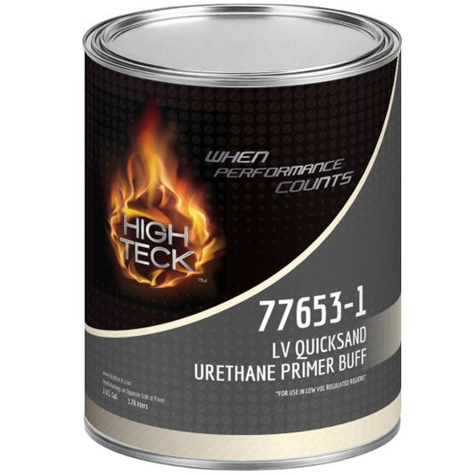 High Teck Lv Quicksand Urethane Primer (Buff) - 1 gal - High Teck 77653-1