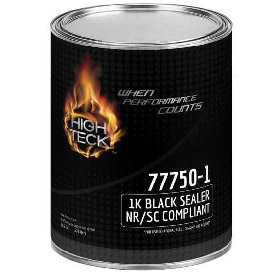 High Teck 1k Black Sealer National Rule/SCAQMD Compliant - 1 gal - High Teck 77750-1