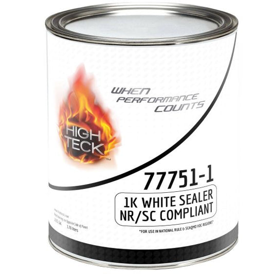 High Teck 1k White Sealer National Rule/SCAQMD Compliant - 1 gal - High Teck 77751-1