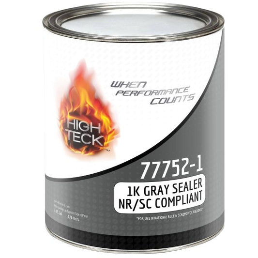 High Teck 1k Gray Sealer National Rule/SCAQMD Compliant - 1 gal - High Teck 77752-1