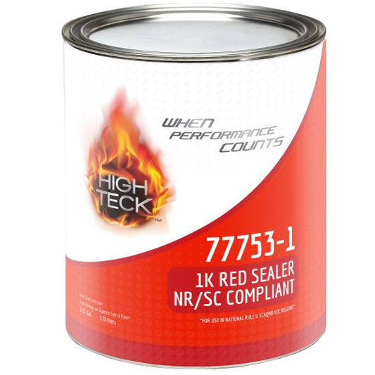 High Teck 1k Red Sealer National Rule/SCAQMD Compliant - 1 gal - High Teck 77753-1