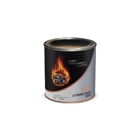 High Teck 50 State Compliant 1k Primer/Sealer, White, 4.60 Lb/Gal VOC - 1 qt - High Teck 77851-4