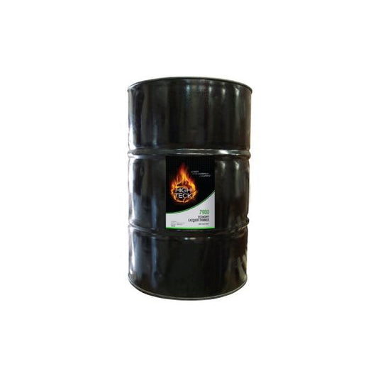 High Teck Economy Lacquer Thinner, 53 Gal, Clear, Liquid, 6.76 Lb/Gal VOC - Drum - High Teck 7900-53