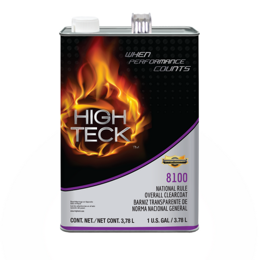 High Teck 4:1 National Rule Universal Clearcoat - 1 gal - High Teck 8100-1