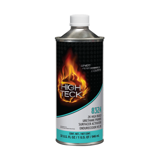 High Teck 2K High Build Primer Activator - 1 qt - High Teck 8324-4