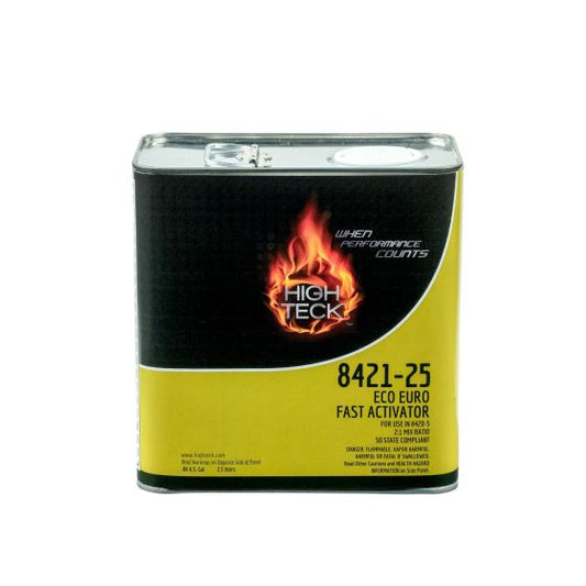 High Teck Activator Fast For Hit.8420-5 50 State Compliant - 2.5 L - High Teck 8421-25