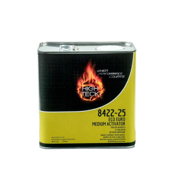 High Teck Activator Medium For Hit.8420-5 50 State Compliant - 2.5 L - High Teck 8422-25
