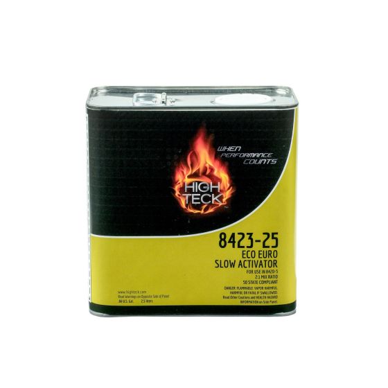 High Teck Activator Slow For Hit.8420-5 50 State Compliant - 2.5 L - High Teck 8423-25