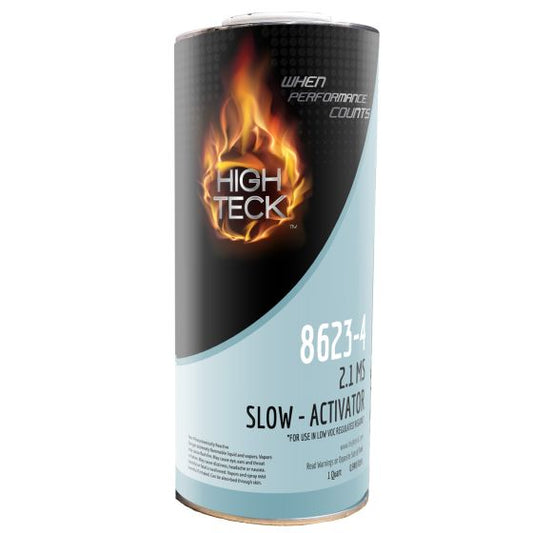 High Teck MS Slow Activator - 1 qt - High Teck 8623-4