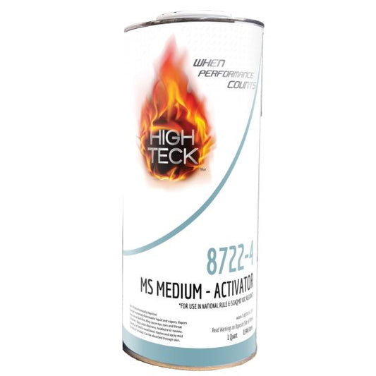 High Teck 2.1 MS Medium Activator - 1 qt - High Teck 8722-4